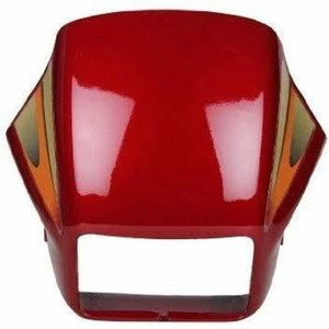 HEAD LIGHT VISOR SPLENDOR A/W W. RED