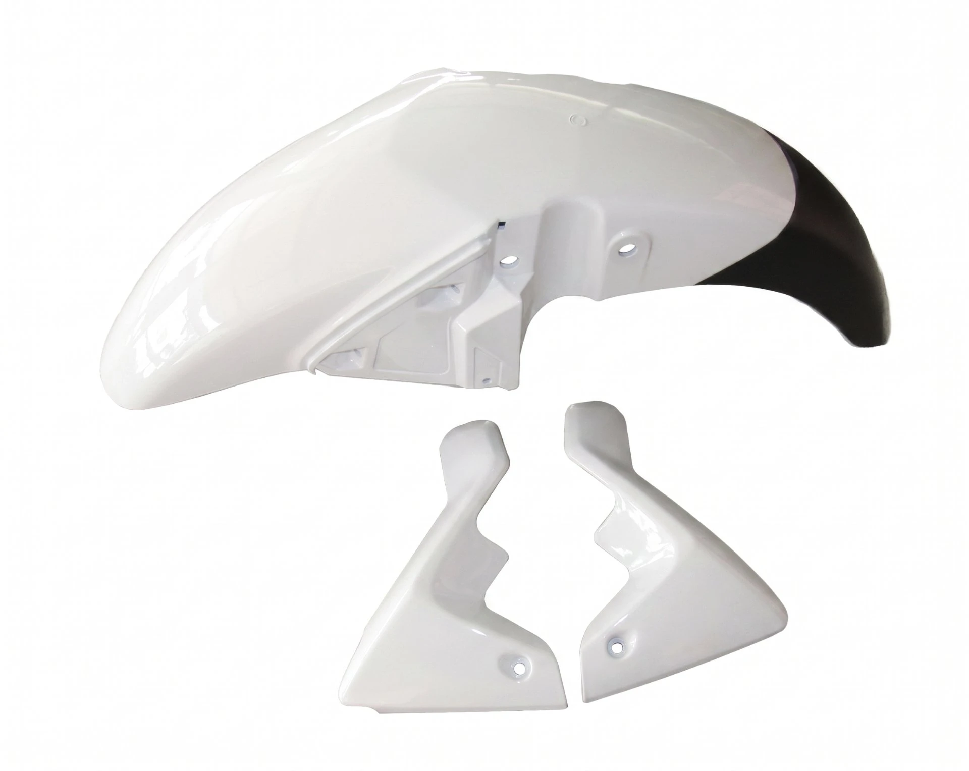 FRONT MUDGUARD HUNK N/M WHITE