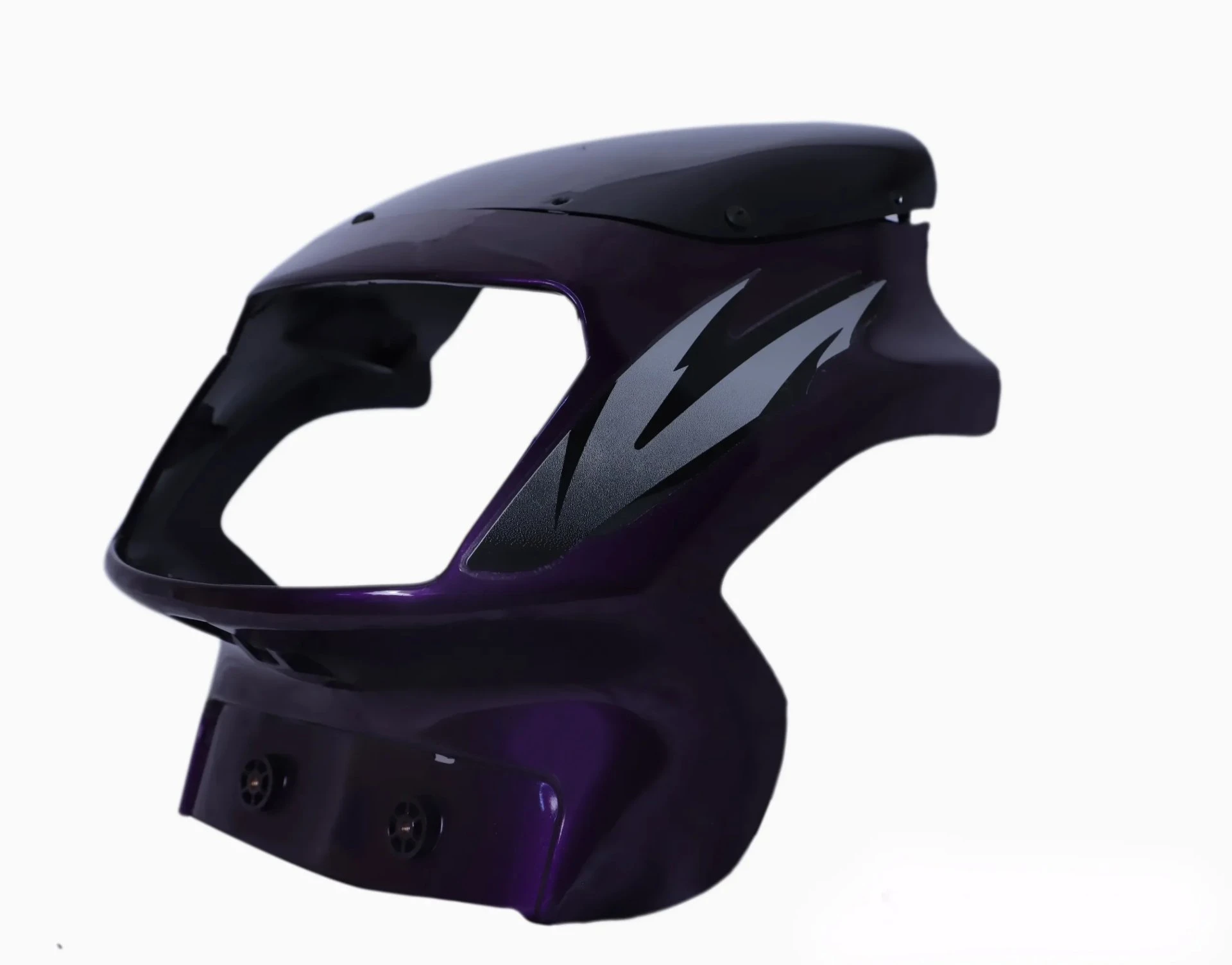 HEAD LIGHT VISOR (WITH GLASS) VICTOR GL N/M PURPLE
