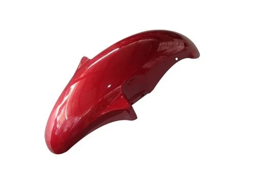 FRONT MUDGUARD CD DLX/SPLD. NXG WINE RED
