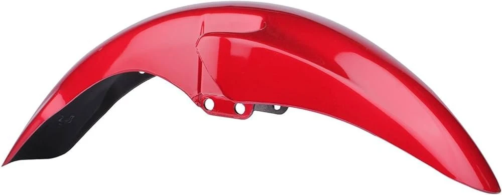 FRONT MUDGUARD SUPER SPLENDOR LATEST (TYPE-2) RED