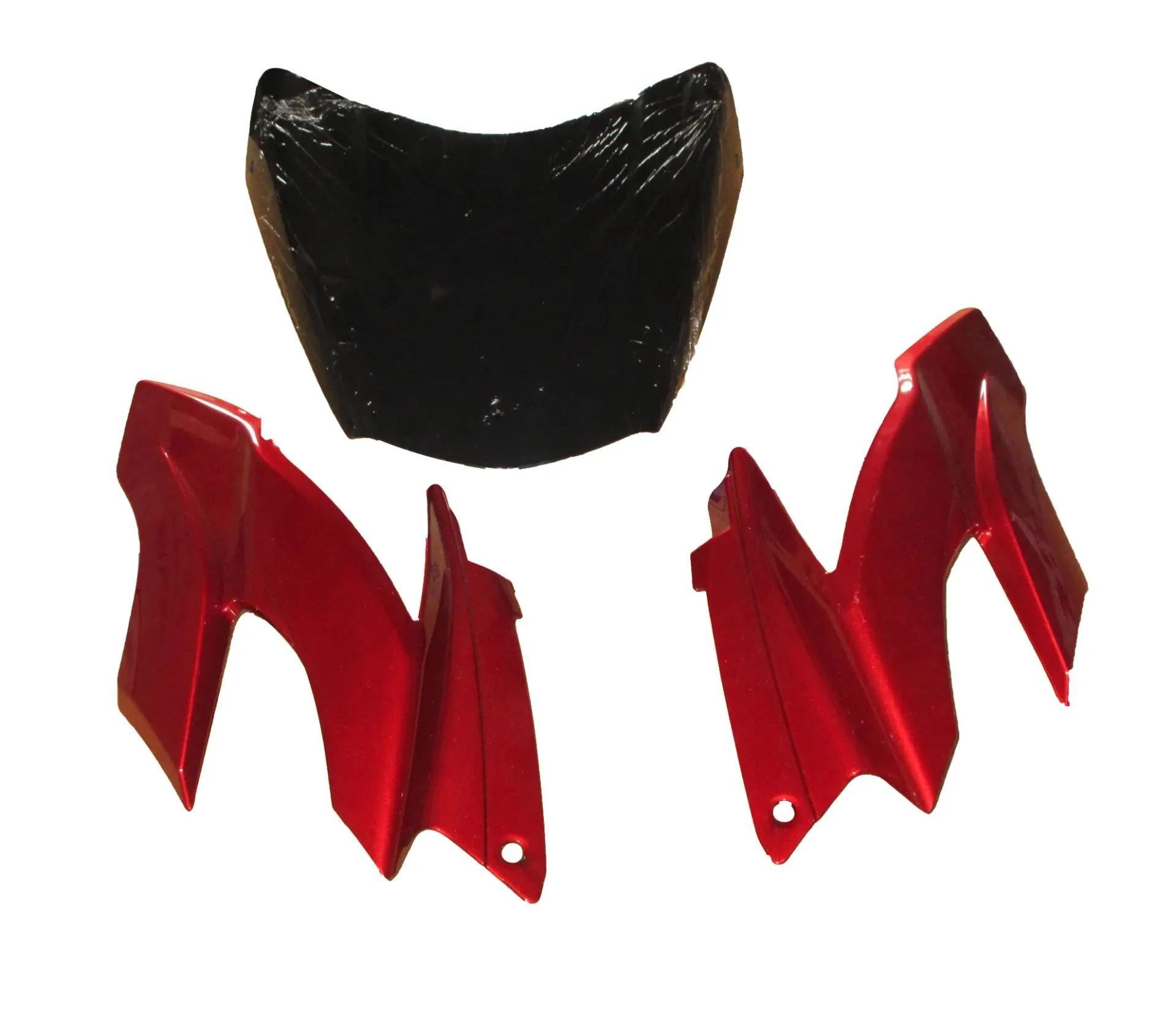 HEAD LIGHT VISOR APACHE RTR N/M RED