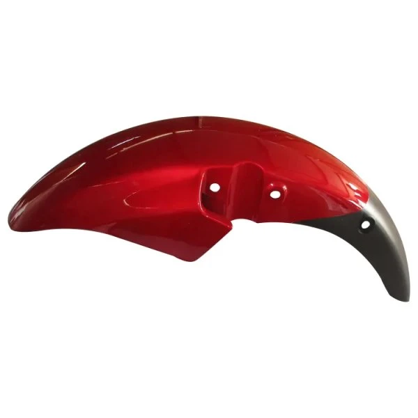 FRONT MUDGUARD HERO HONDA HUNK SPORTS RED