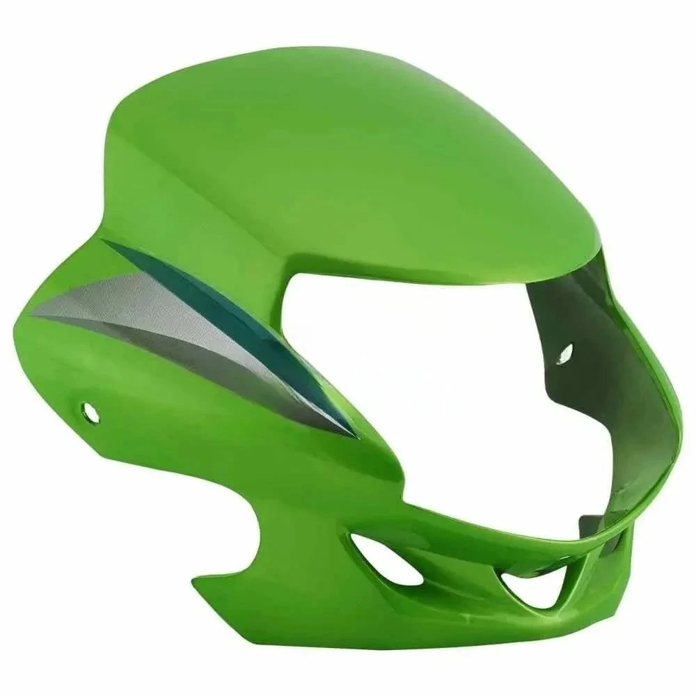 HEAD LIGHT VISOR HF DELUXE L.GREEN