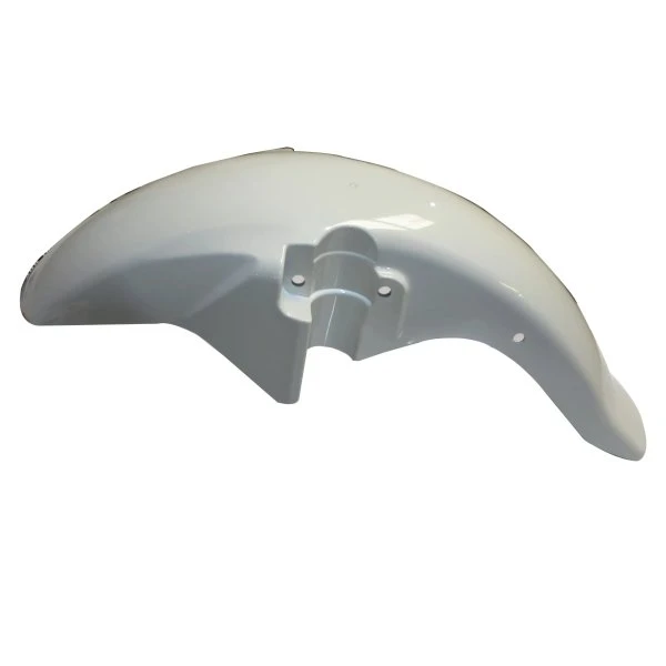 FRONT MUDGUARD CB SHINE N/M WHITE