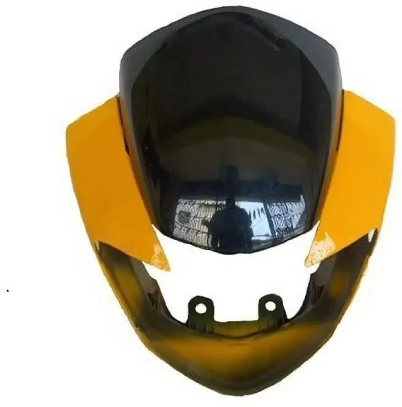HEAD LIGHT VISOR APACHE RTR 160/CC YELLOW