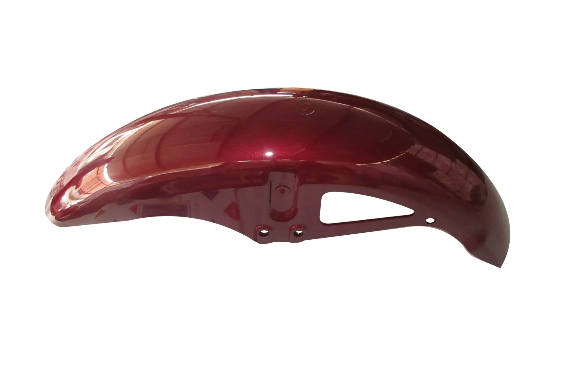 FRONT MUDGUARD SPLENDOR (FOR CD DAWN) WINE RED