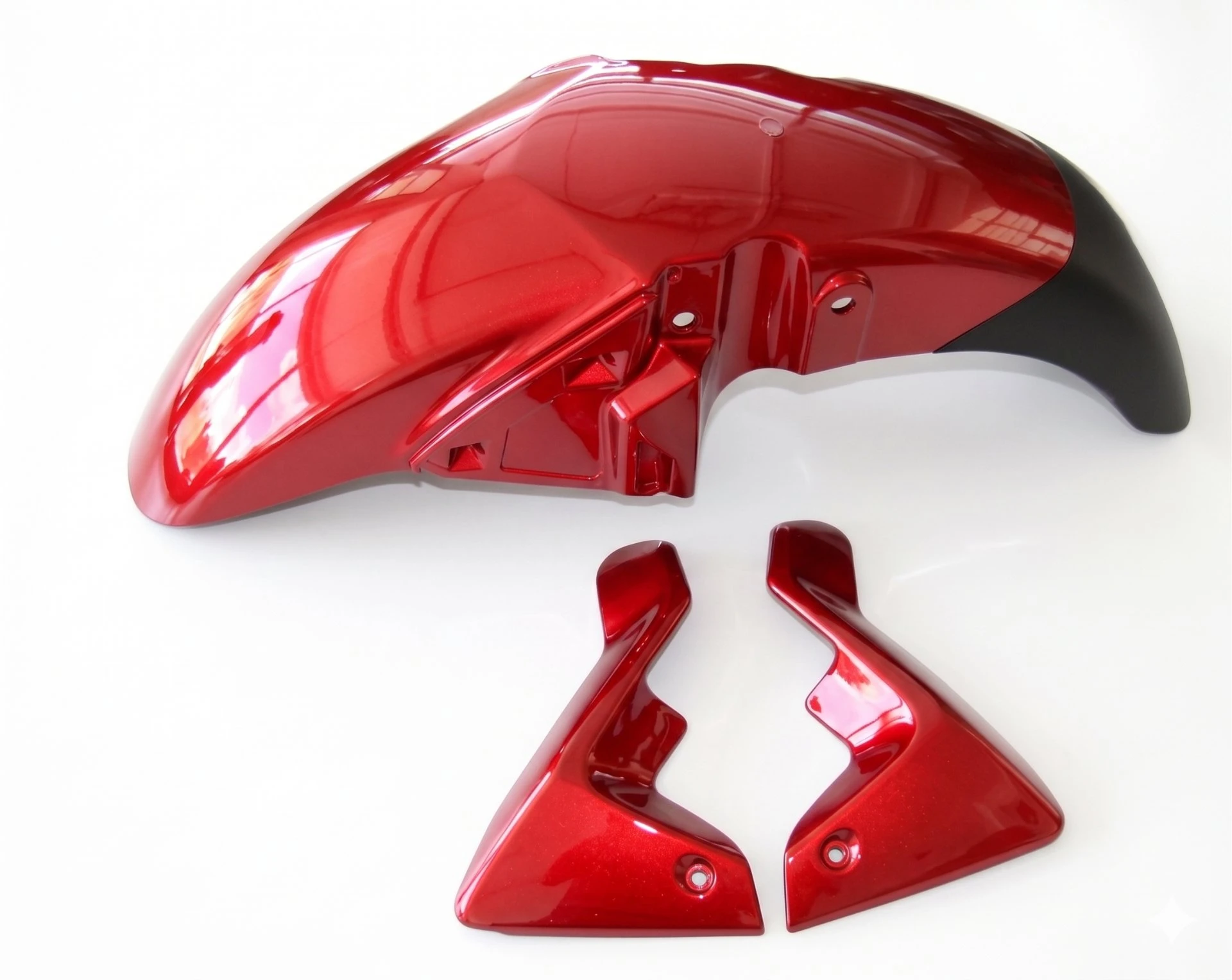 FRONT MUDGUARD HUNK N/M SPORTS RED