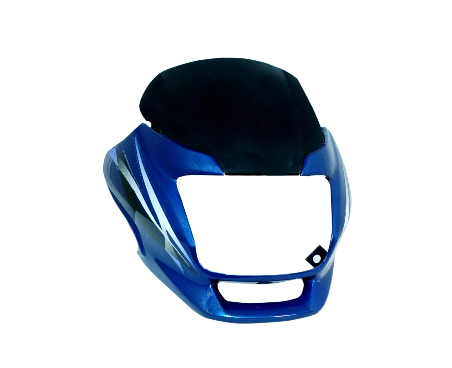 HEAD LIGHT VISOR SUPER SPLENDOR LATEST (TYPE-2) BLUE