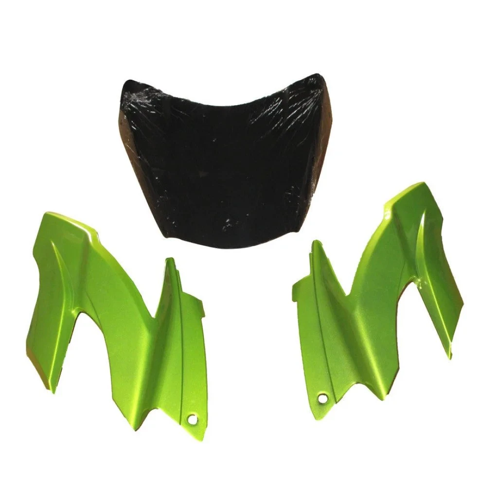 HEAD LIGHT VISOR APACHE BEAST GREEN
