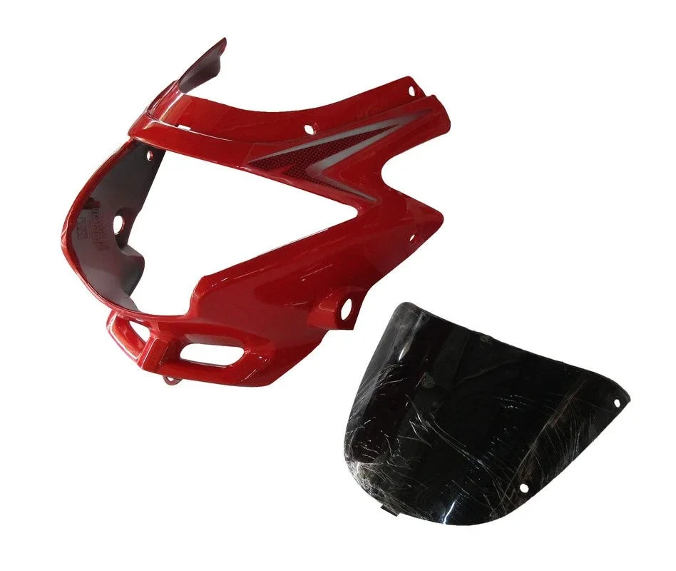 HEAD LIGHT VISOR GLASS GLAMOUR