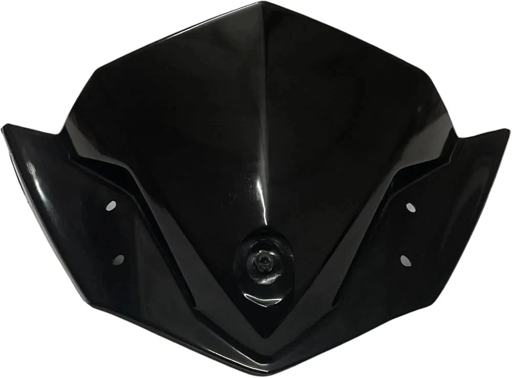 HEAD LIGHT VISOR GLASS YAMAHA FZ