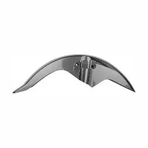 FRONT MUDGUARD SHINE SILVER