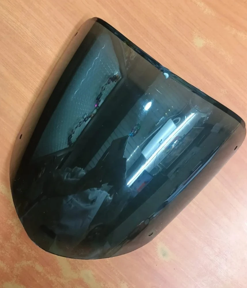 HEAD LIGHT VISOR GLASS PASSION PRO