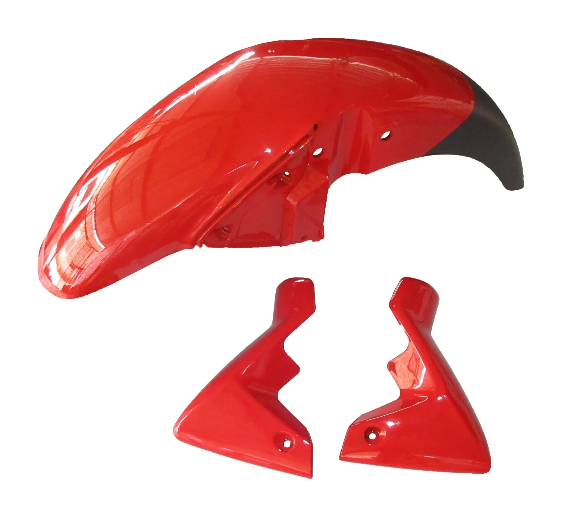 FRONT MUDGUARD HUNK N/M SPORT RED