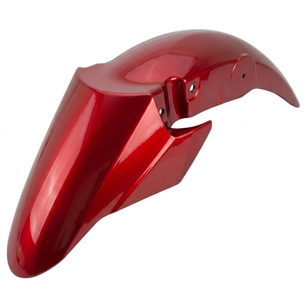 FRONT MUDGUARD CBZ XTREME SPORTS RED