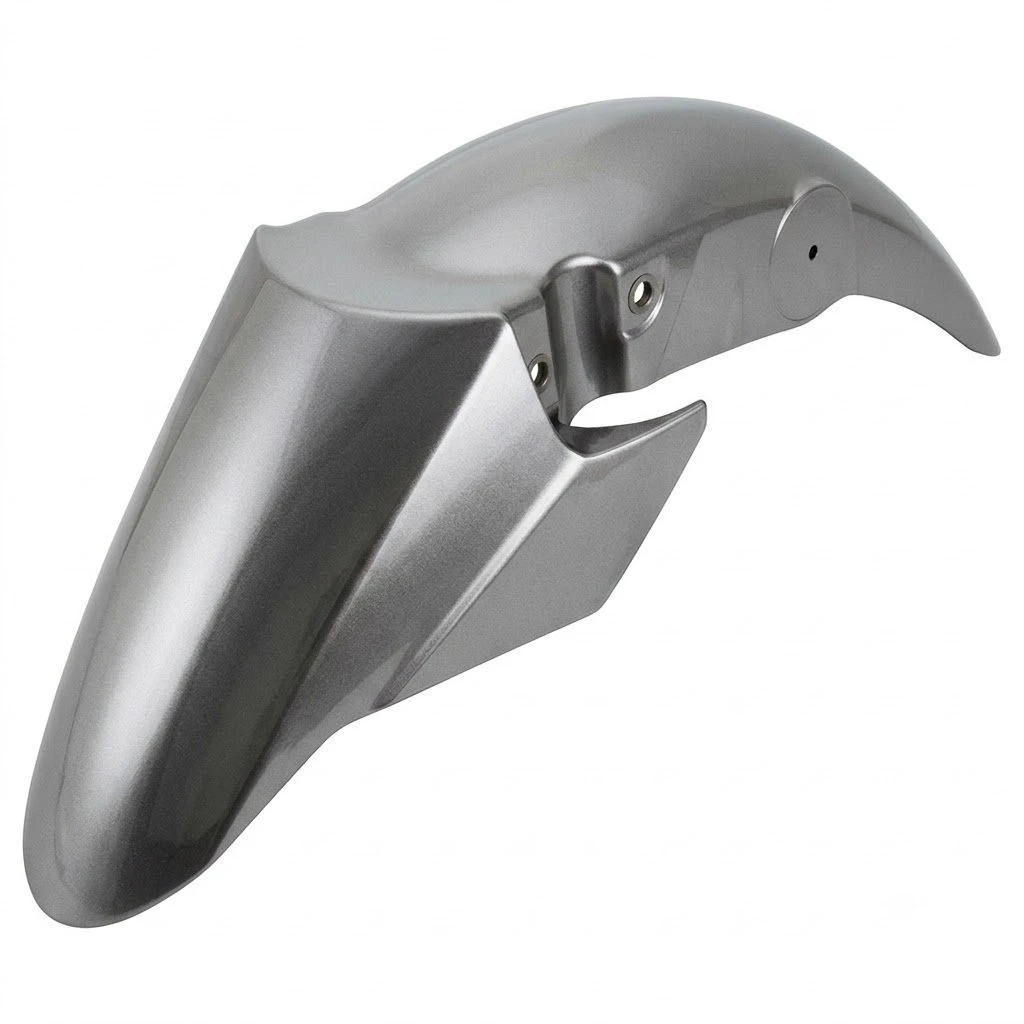 FRONT MUDGUARD CBZ XTREME SILVER