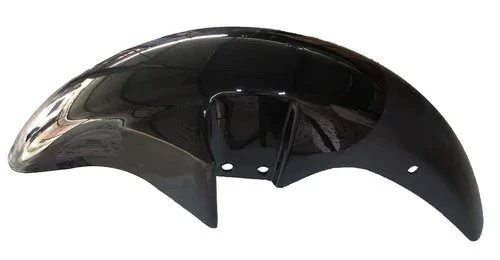 FRONT MUDGUARD GLAMOUR BLACK