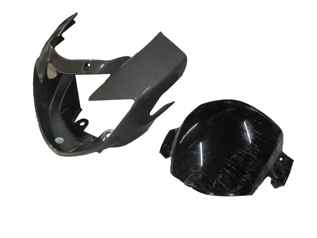 HEAD LIGHT VISOR APACHE RTR 160/CC MAT GREY