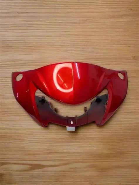 HEAD LIGHT VISOR JUPITER RED