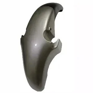 FRONT MUDGUARD CB UNICORN N/M SILVER