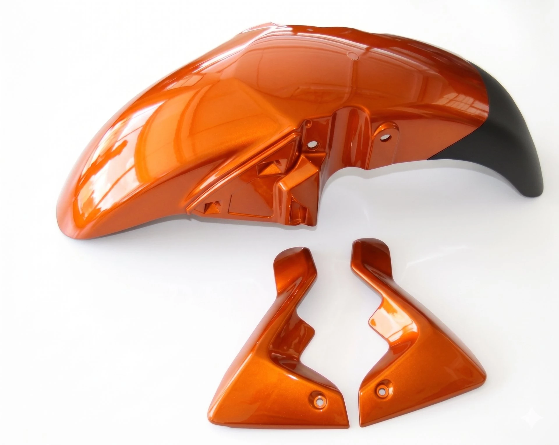 FRONT MUDGUARD HUNK N/M ORANGE