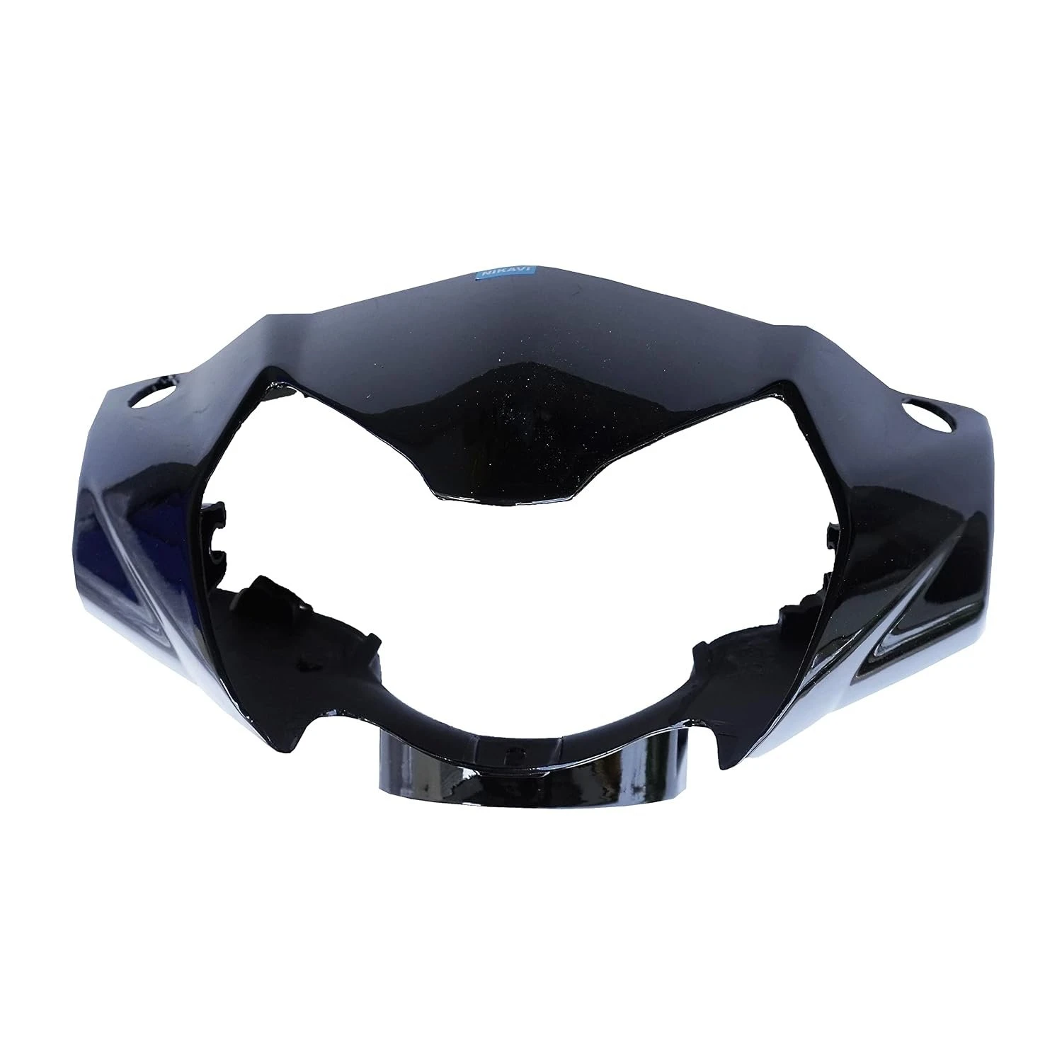 HEAD LIGHT VISOR WEGO BLACK