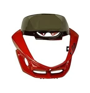 HEAD LIGHT VISOR XTREME (TYPE-3) S.RED