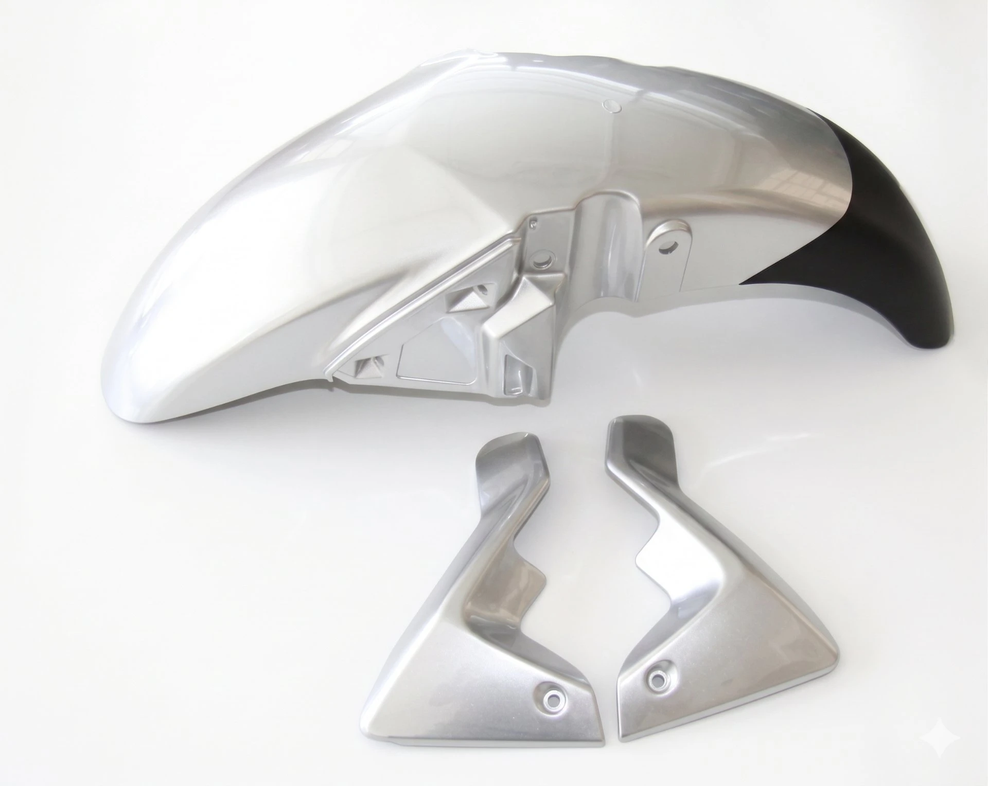 FRONT MUDGUARD HUNK N/M SILVER
