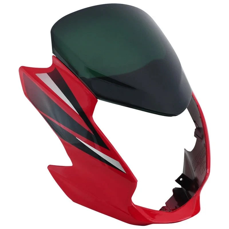 HEAD LIGHT VISOR XPRO PASSION SPORT RED