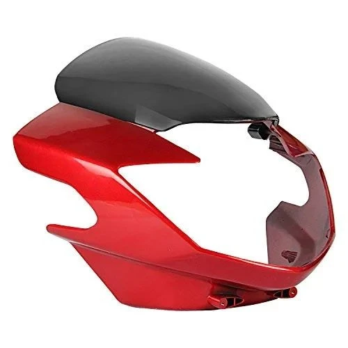 HEAD LIGHT VISOR APACHE RTR 160/CC RED