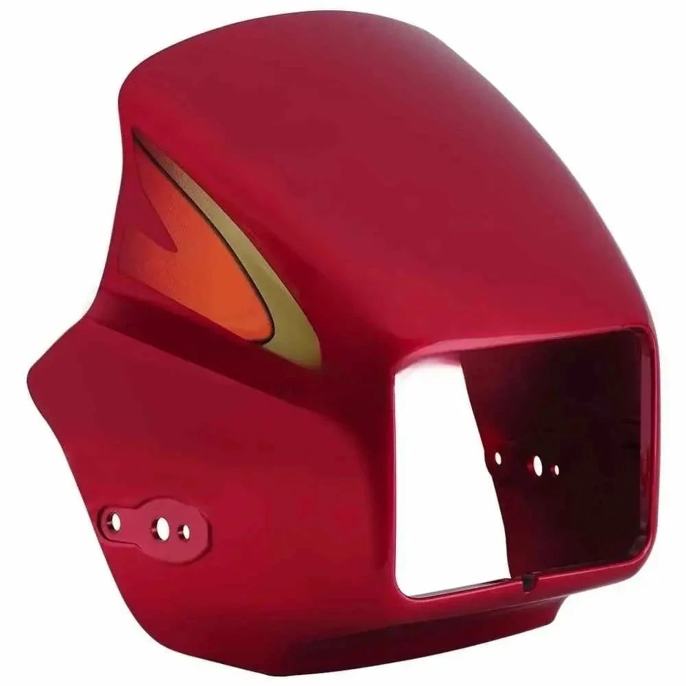 HEAD LIGHT VISOR SPLENDOR A/W RED
