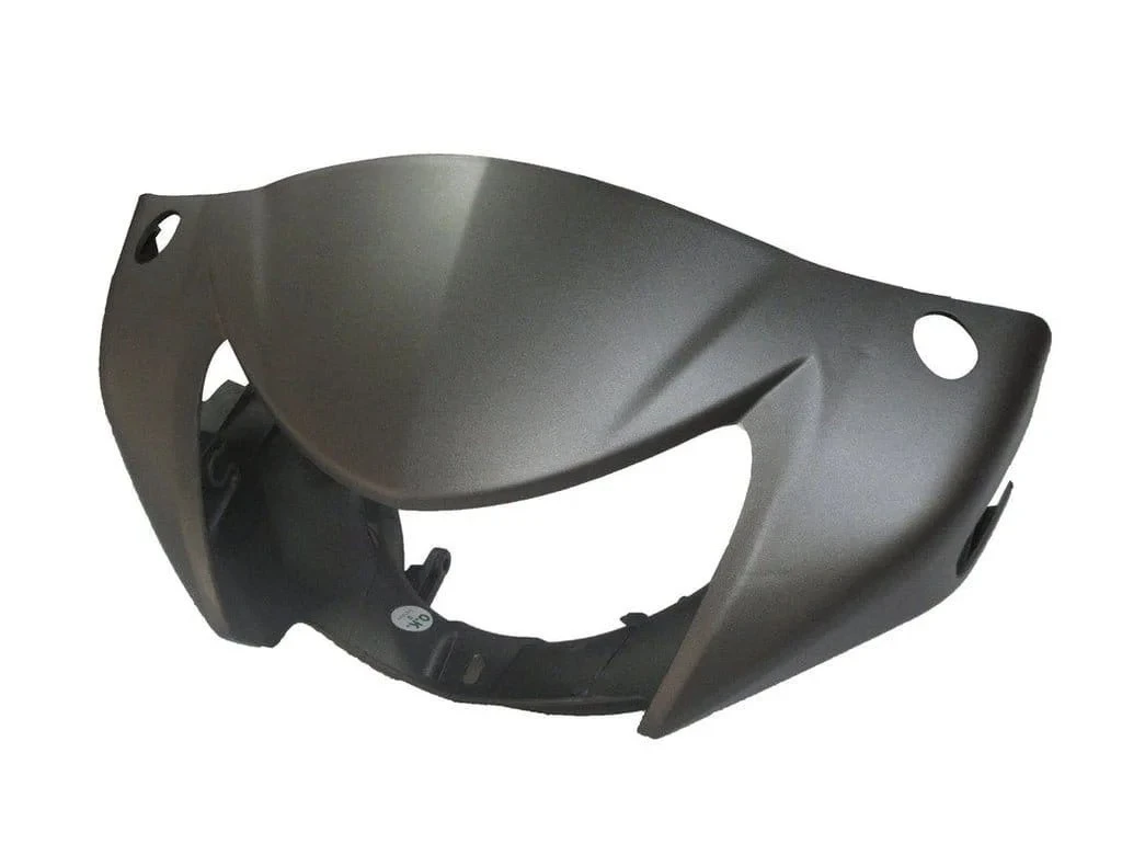 HEAD LIGHT VISOR JUPITER GREY