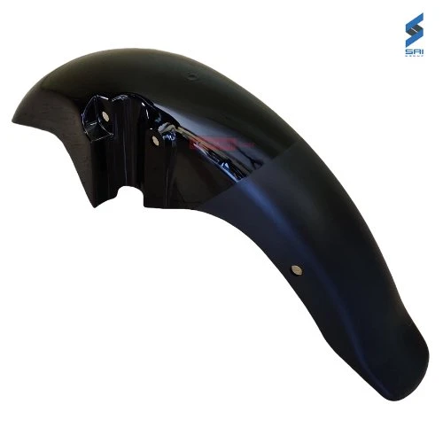 FRONT MUDGUARD UNICORN BLACK