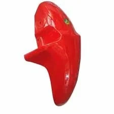 FRONT MUDGUARD HERO HONDA HUNK RED