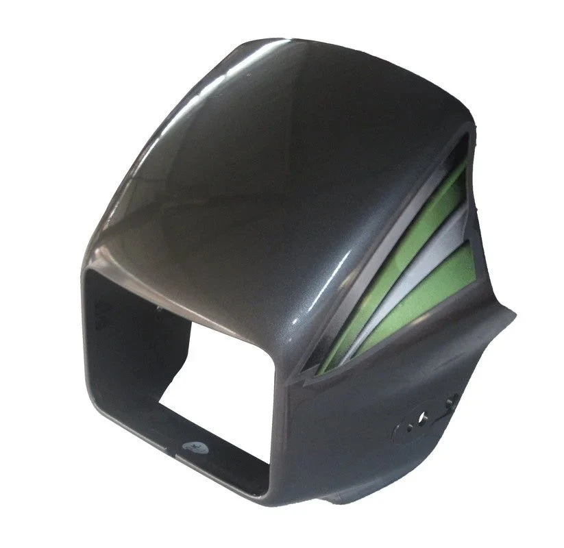 HEAD LIGHT VISOR SPLENDOR PRO GREY