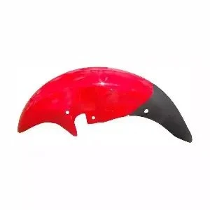 FRONT MUDGUARD GLAMOUR SPORTS RED