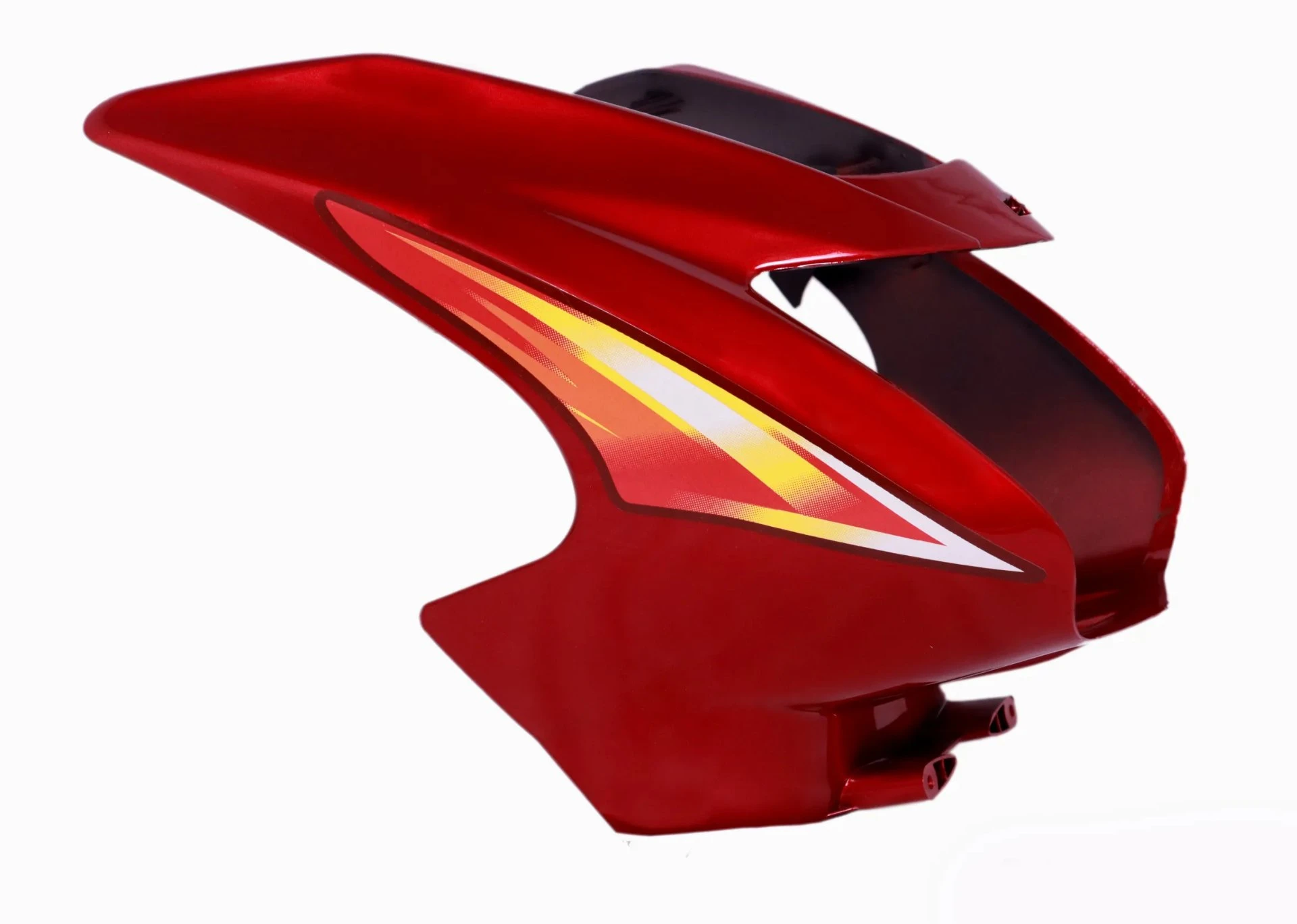 HEAD LIGHT VISOR STAR CVTI 110CC N/M RED
