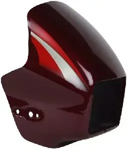 HEAD LIGHT VISOR SPLENDOR PRO W.RED