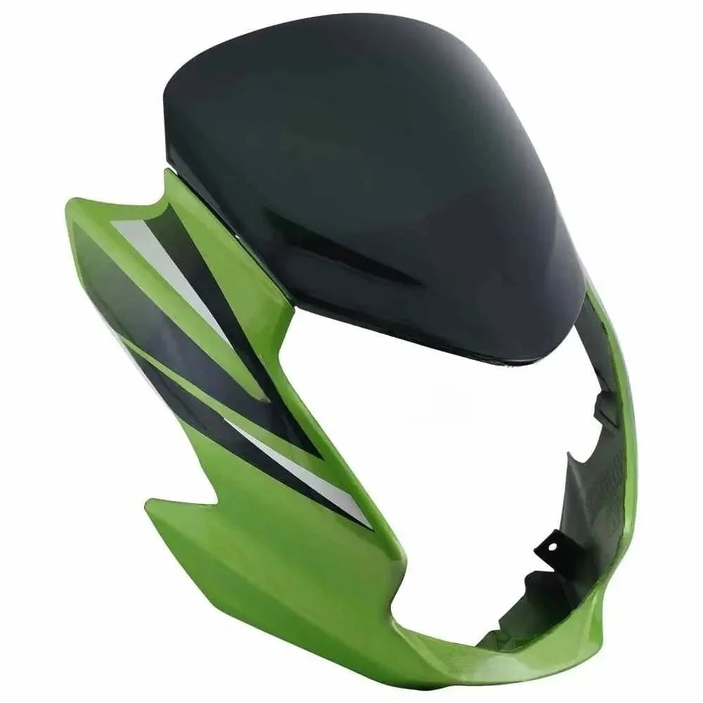HEAD LIGHT VISOR XPRO PASSION GREEN