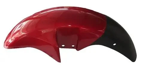 FRONT MUDGUARD GLAMOUR RED