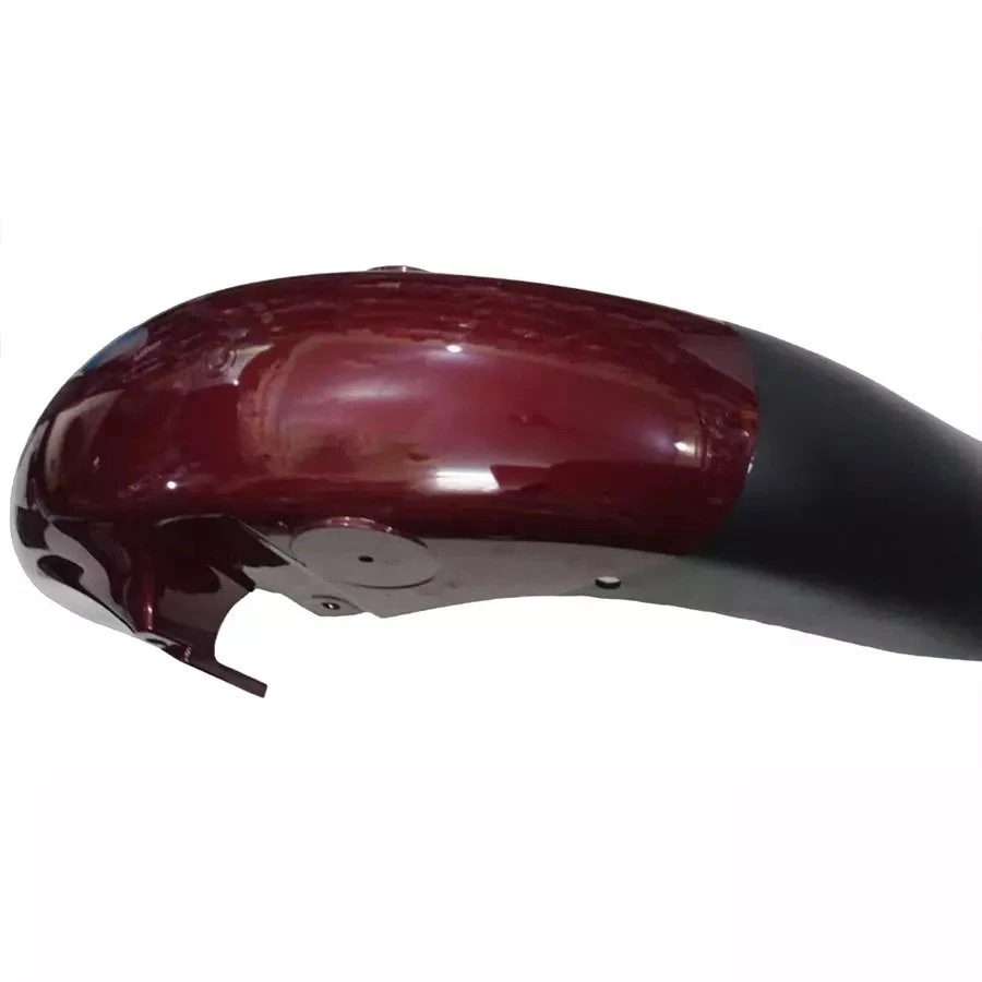 FRONT MUDGUARD PASSION PLUS/PASSION WINE RED