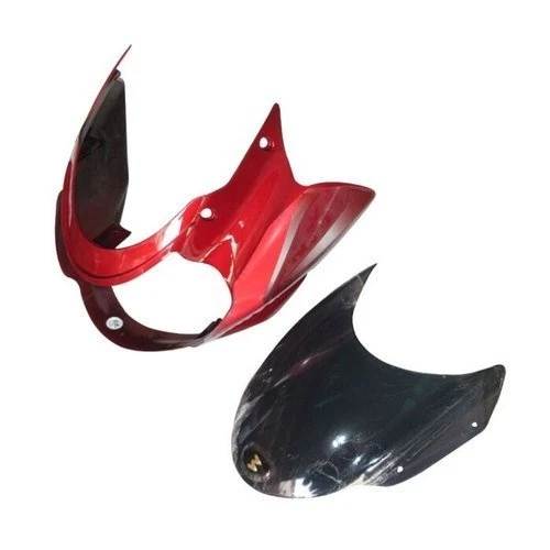 HEAD LIGHT VISOR DISCOVER 150CC N/M RED