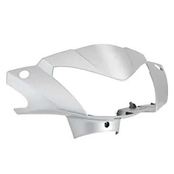 HEAD LIGHT VISOR WITH GLASS MAESTRO WHITE