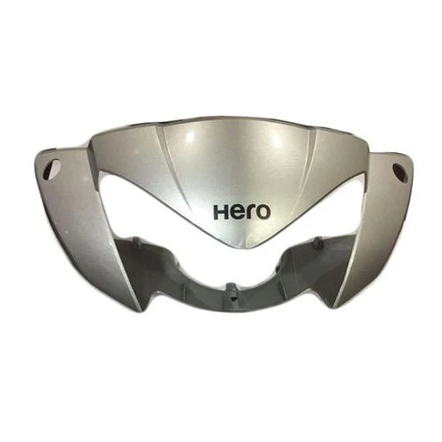HEAD LIGHT VISOR WITH GLASS MAESTRO SILVER
