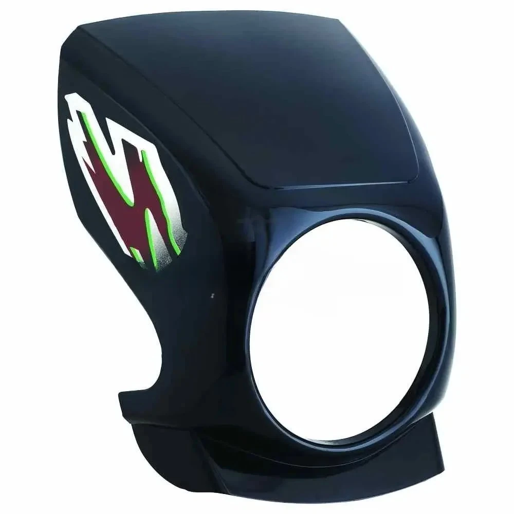 HEAD LIGHT VISOR TVS XL SUPER BLACK