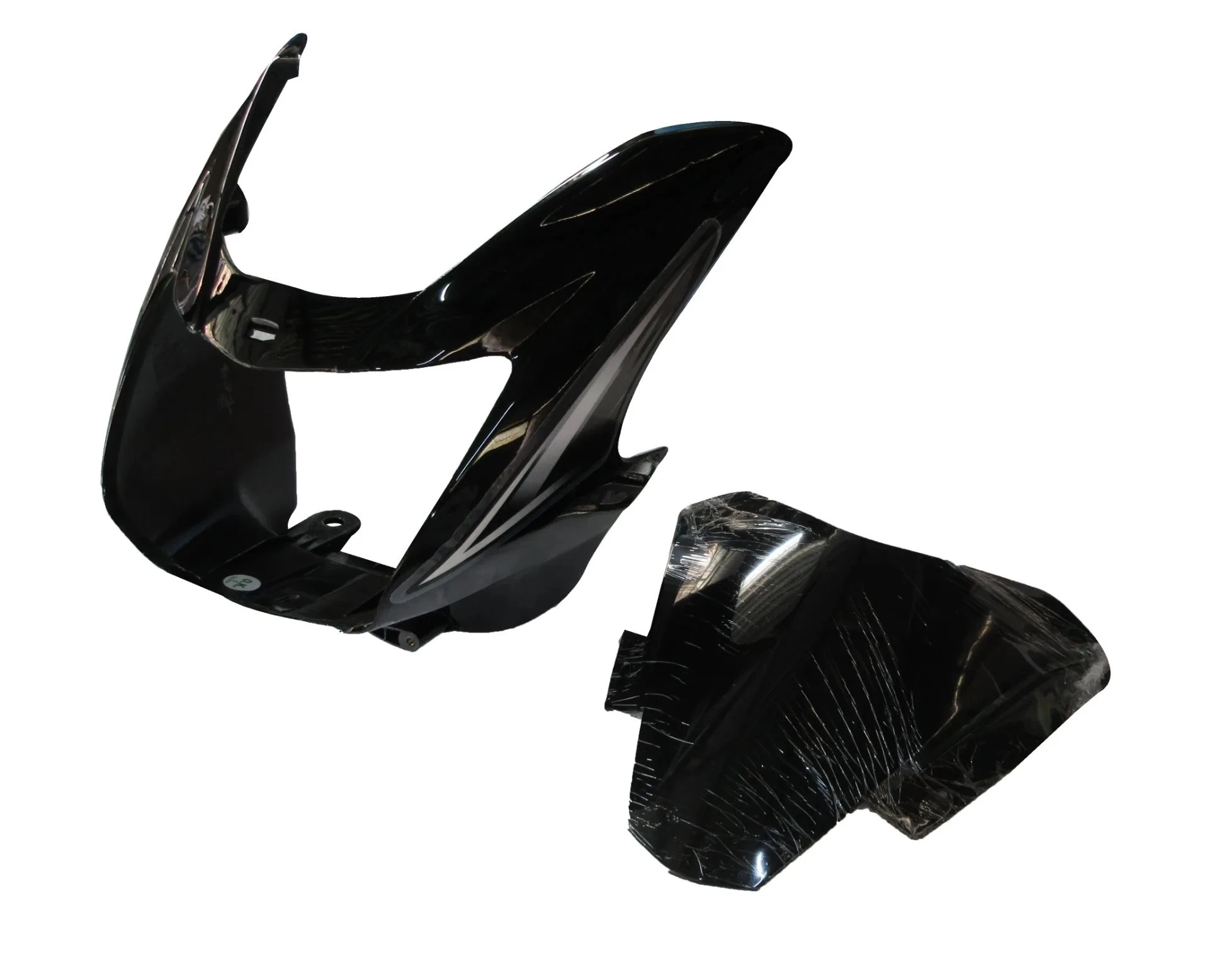 HEAD LIGHT VISOR STAR CVTI 110CC (HORSE TYPE) SILVER
