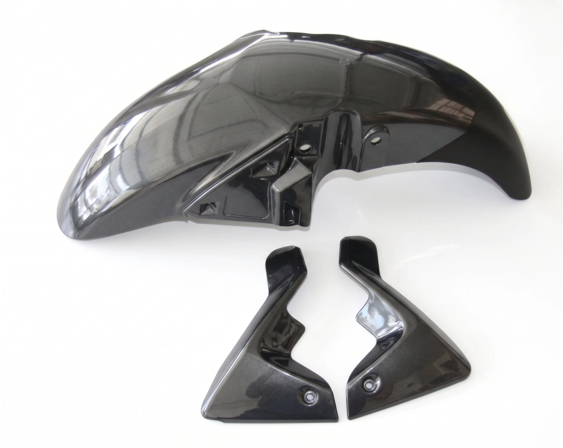 FRONT MUDGUARD HUNK N/M GREY