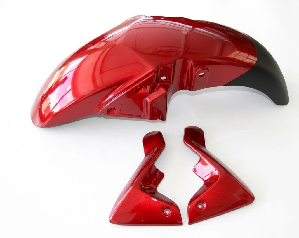 FRONT MUDGUARD HUNK N/M RED