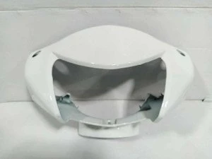 HEAD LIGHT VISOR JUPITER WHITE